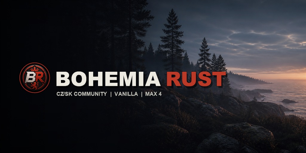 [CZ/SK] BohemiaRust | Začátečníci | Vanilla | Max 4 image