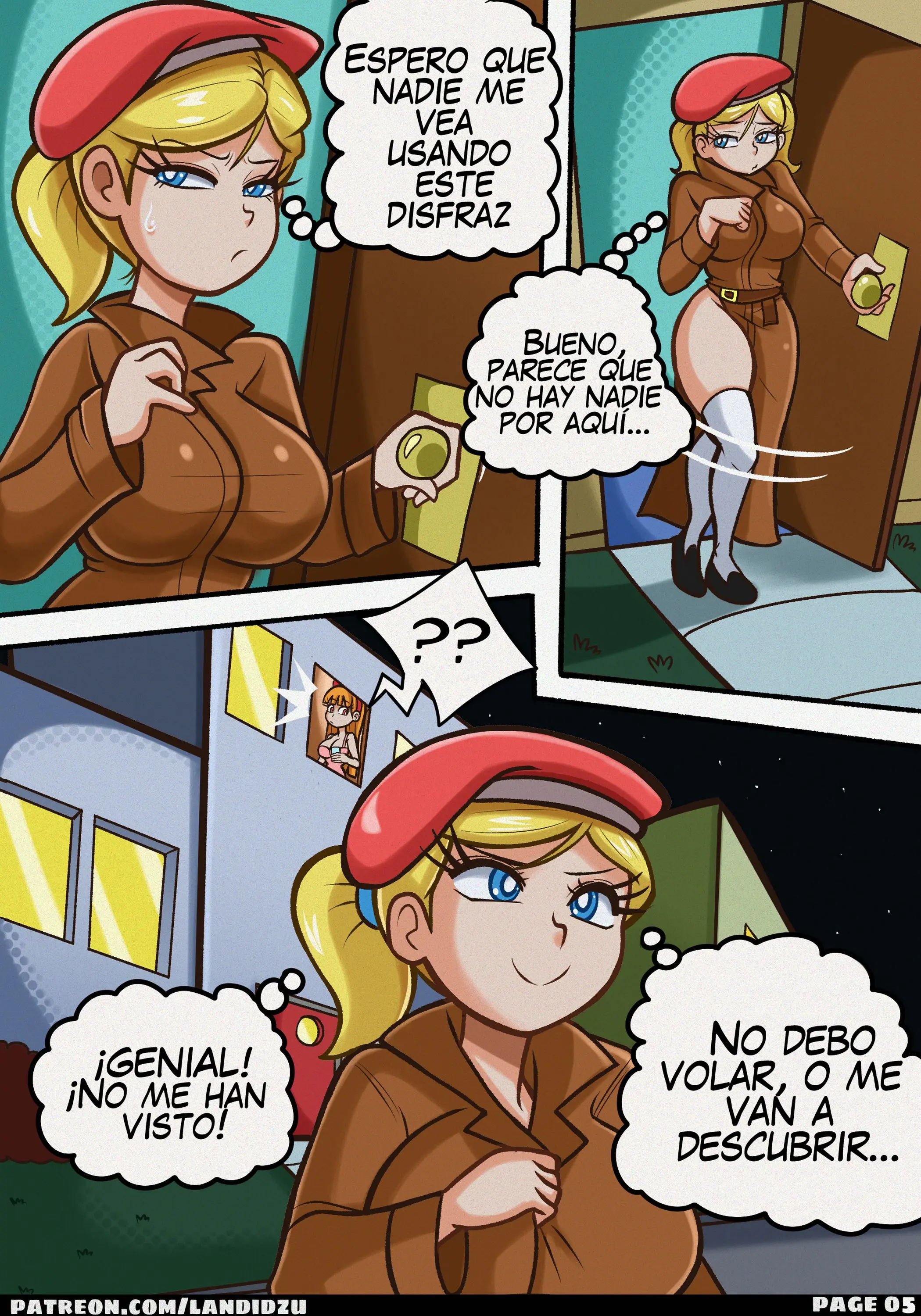 The Secret - Landidzu (Las Chicas Super Poderosas) 7