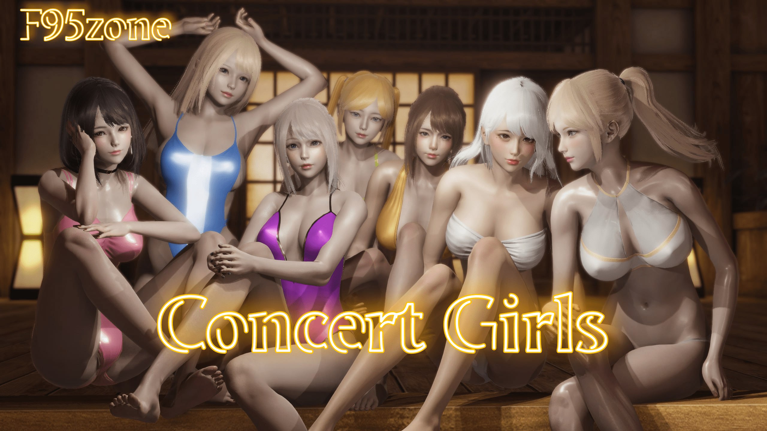 闪耀星路 Concert Girls