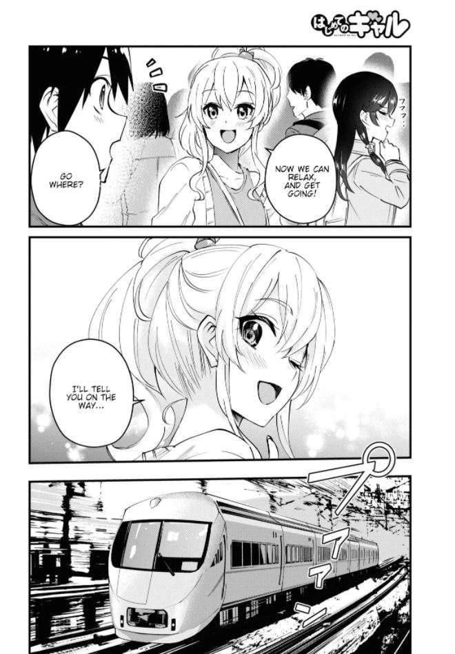 Hajimete no Gal Chapter 125 page