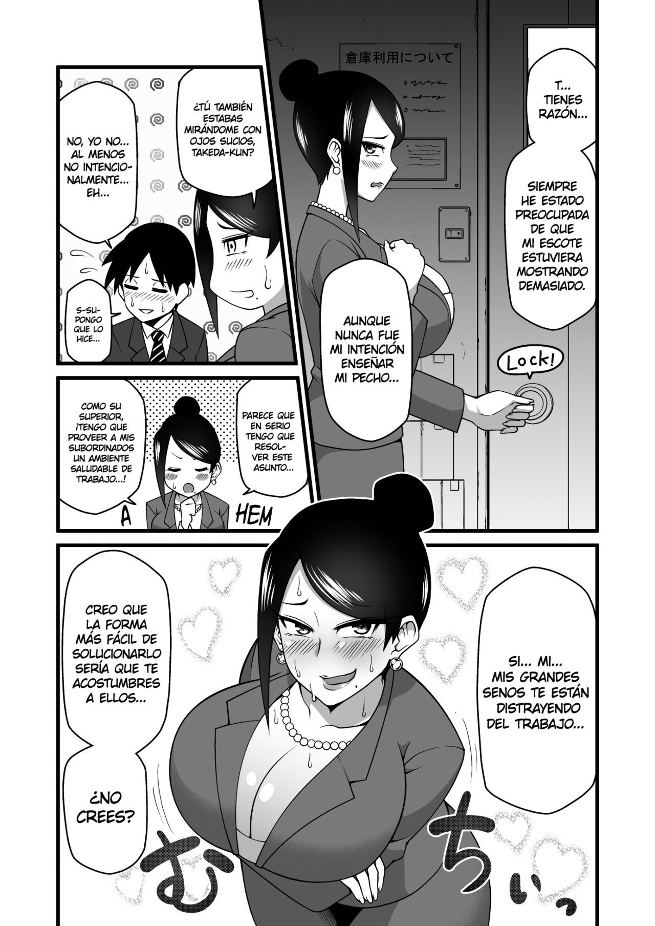 Kono Kyonyuu de Joushi wa Muri desho!! 4