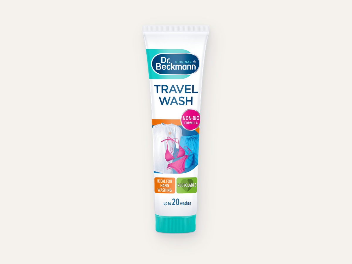 Dr. Beckmann Travel Wash tube
