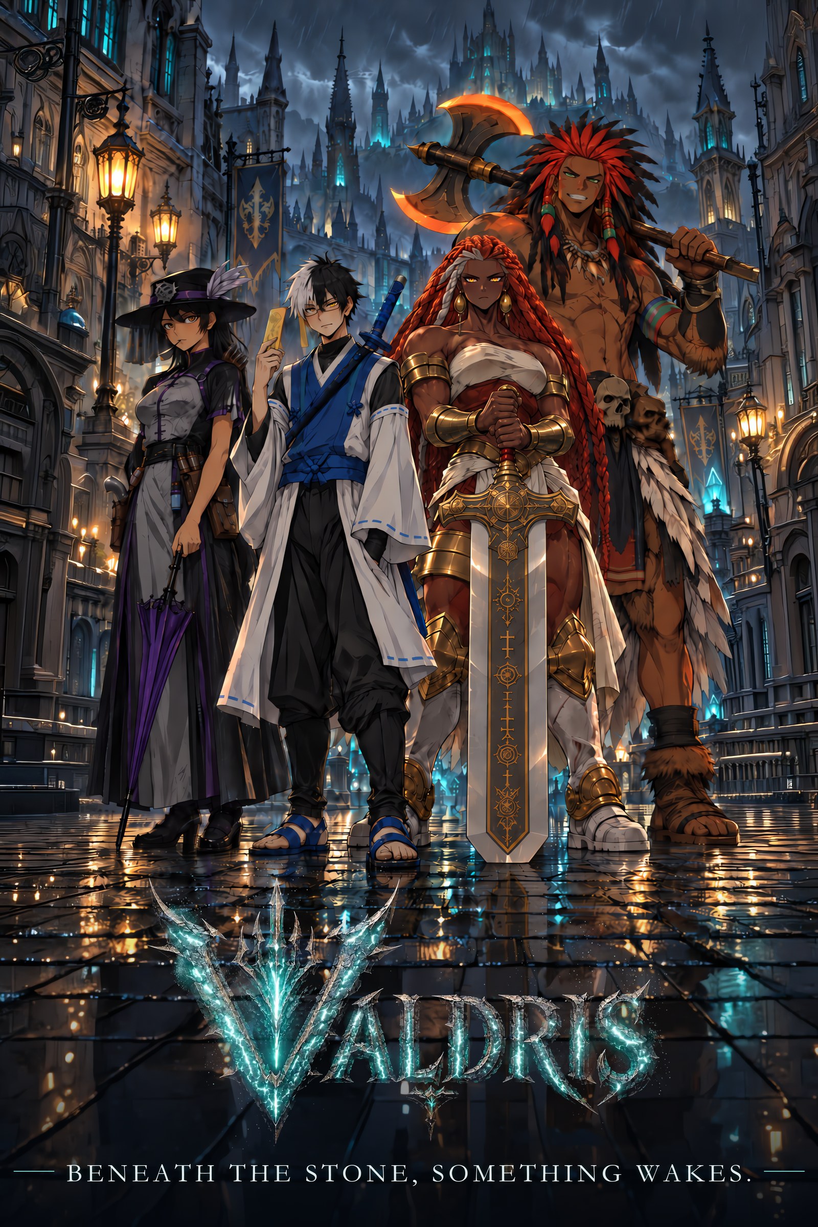 Valdris Anime