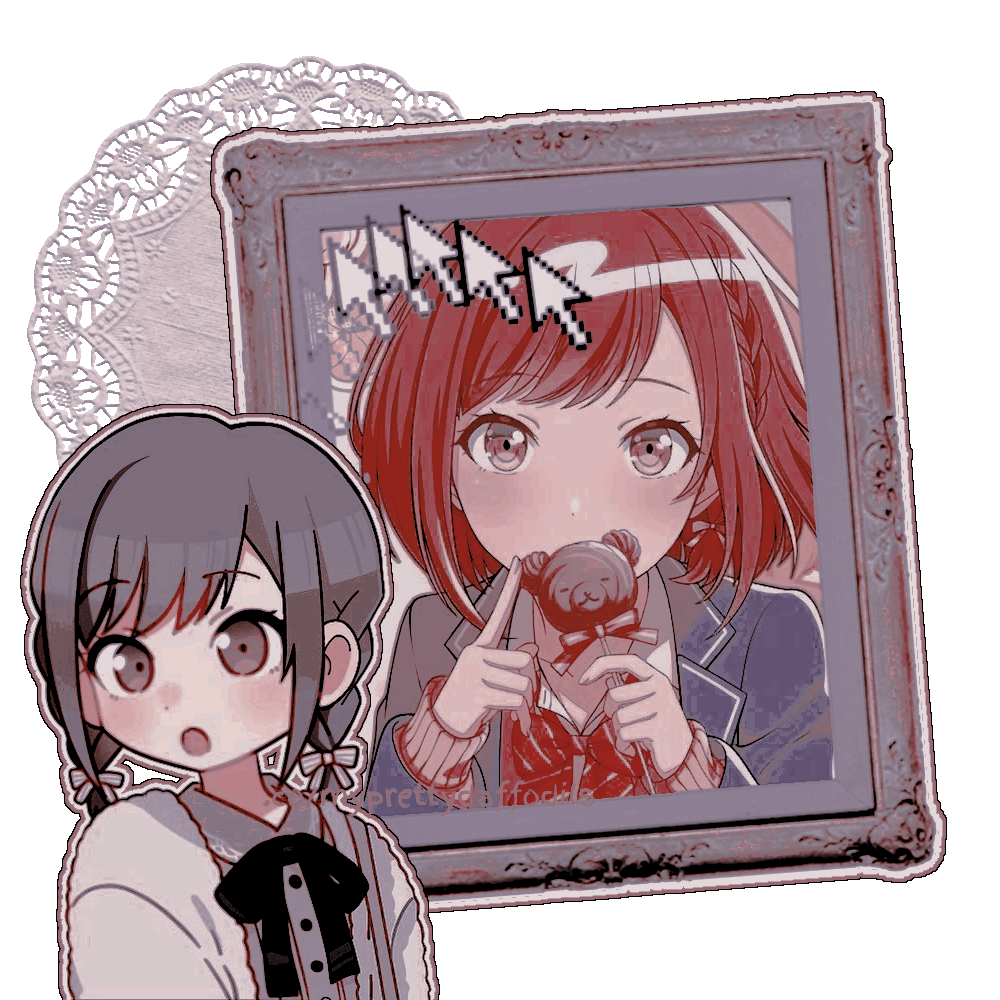 ena graphic by me!! please DONT steal! Psd by otoripink on Tumblr