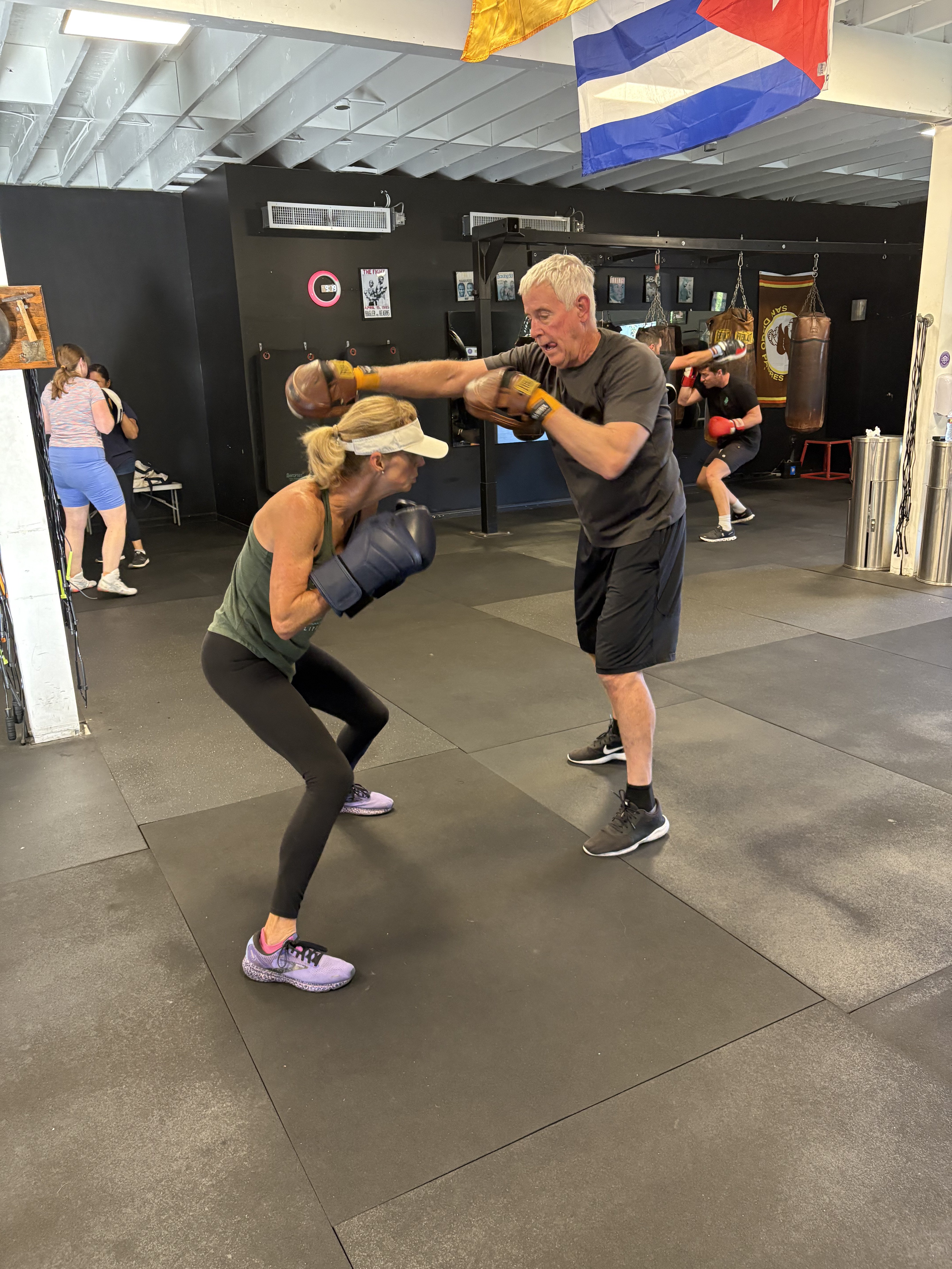 Community at Sugar Boxing Academy in Encinitas CA