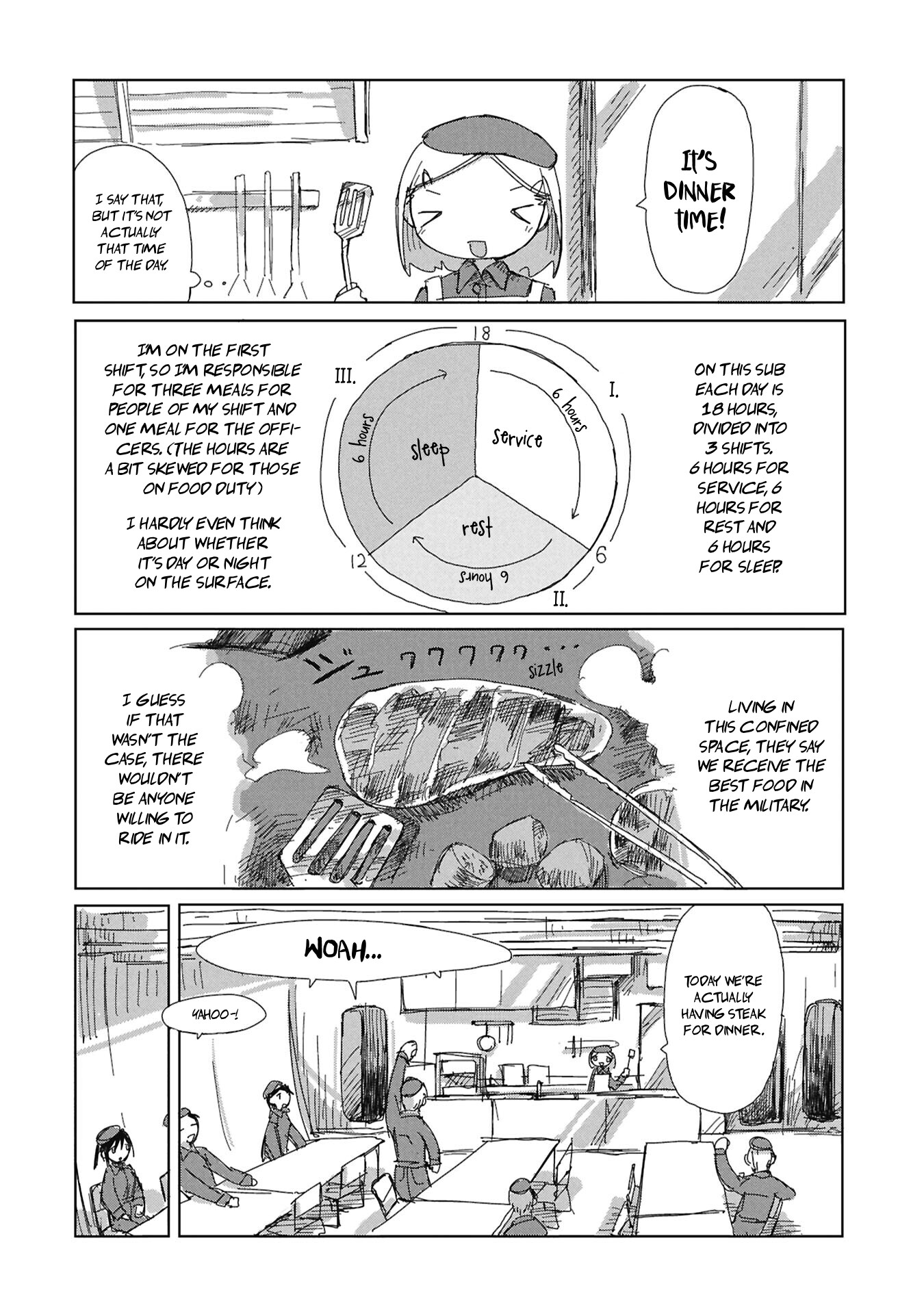 Kaisou Toshi Danpenshuu Chapter 1 Page 10