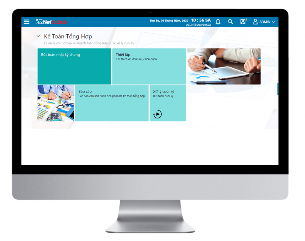 Phần mềm kế toán AccNet