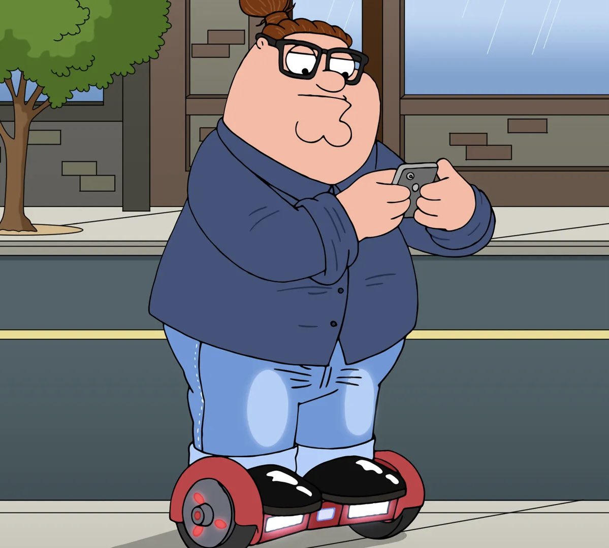 Hipster Peter Griffin