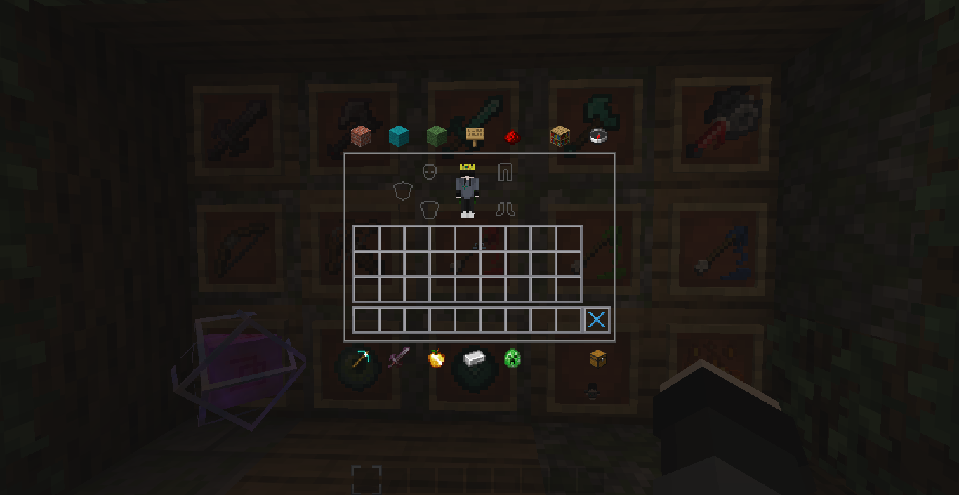 Custom Inventory HUD