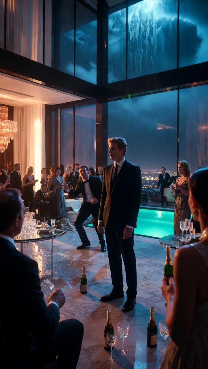 HE HUMILIATED A QUIET STRANGER AT A $40 MILLION MANSION… THEN THE REAL OWNER SHUT DOWN HIS ENTIRE WORLD