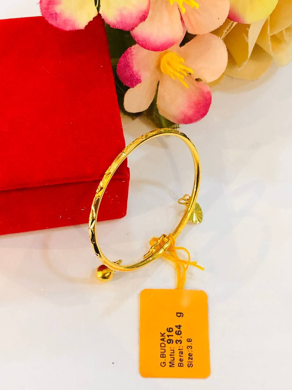 Rantai Pinggang Emas