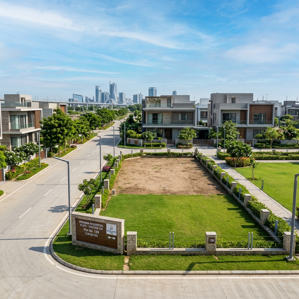 Starter Land Dholera