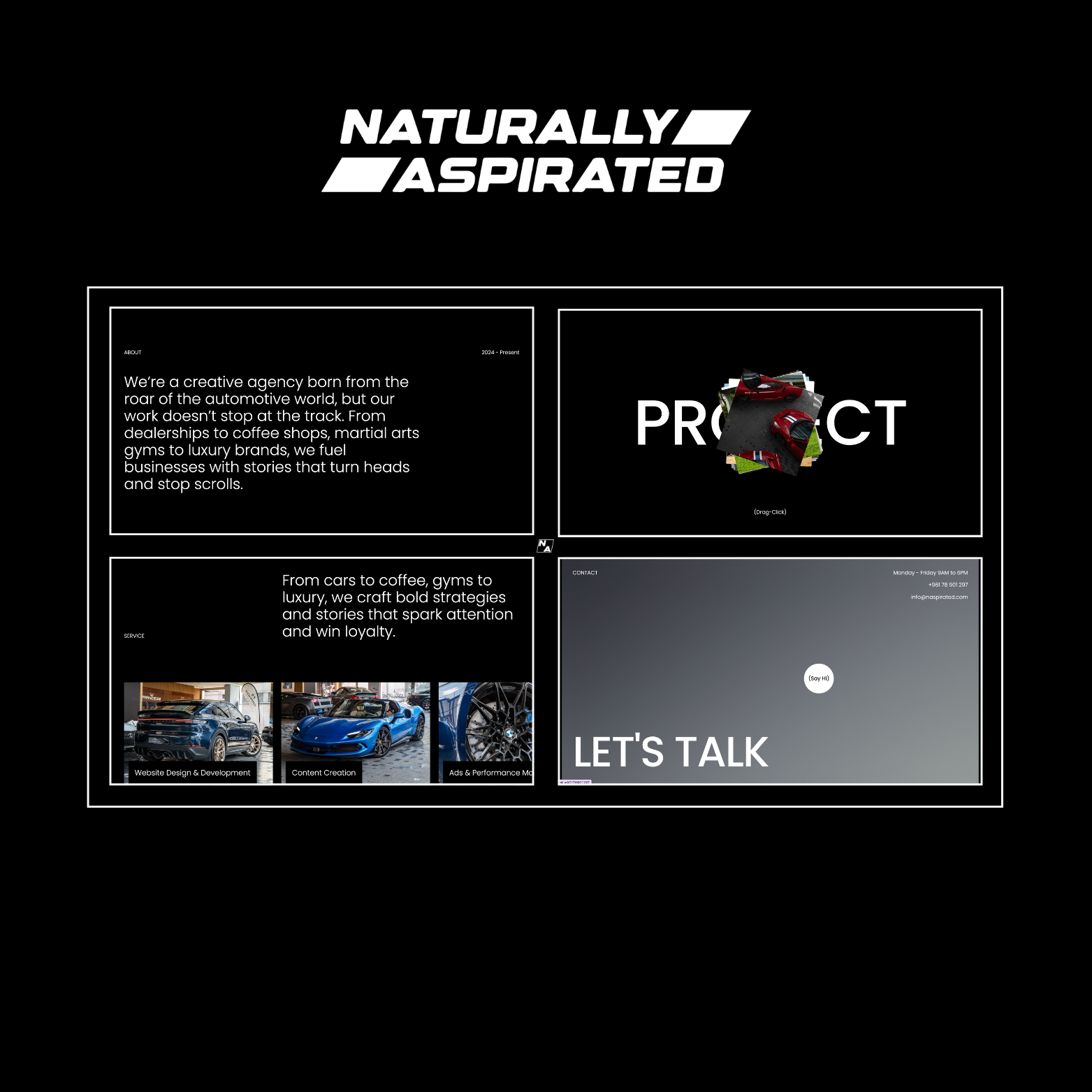NA — Website Development