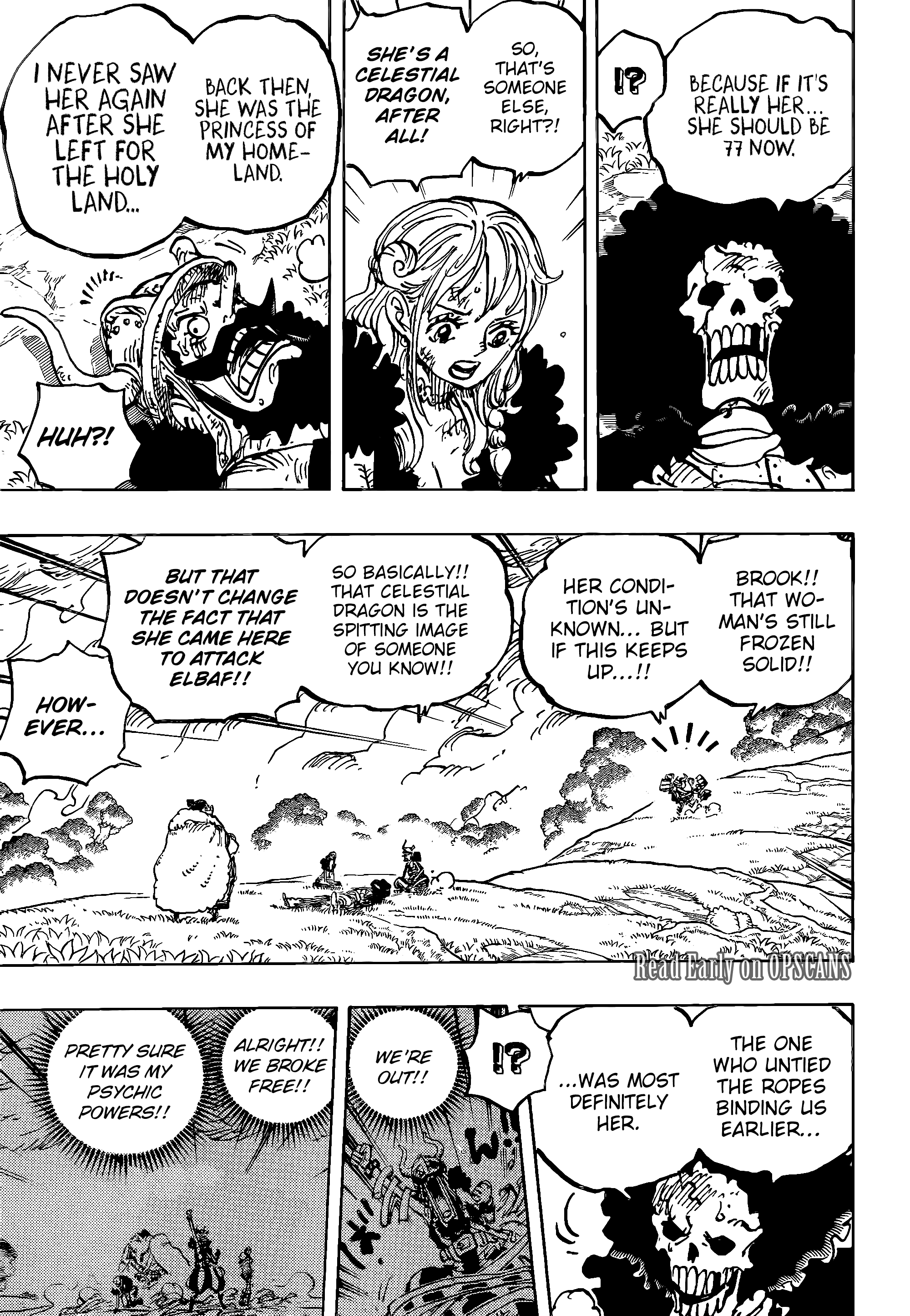 One Piece Chapter 1183 - Page 6