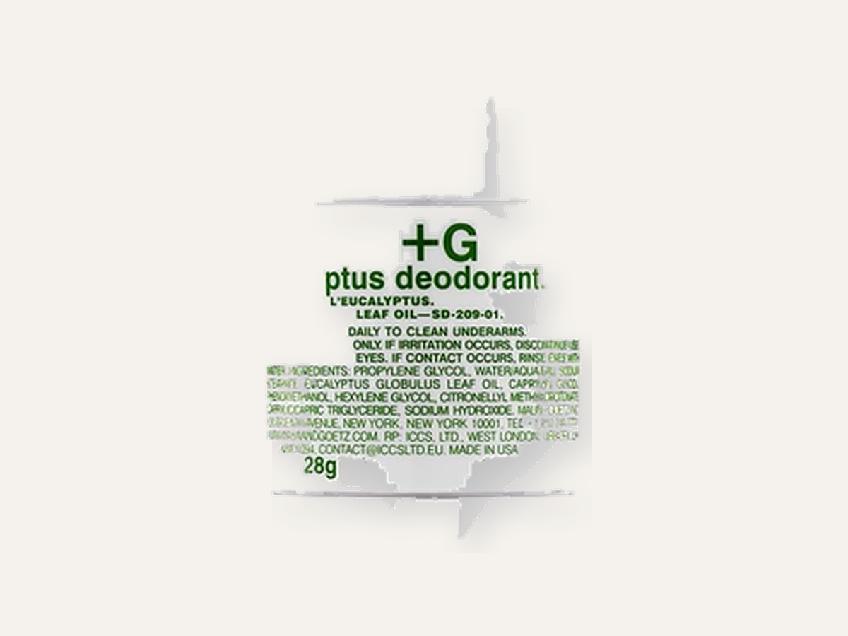 MALIN+GOETZ eucalyptus travel deodorant