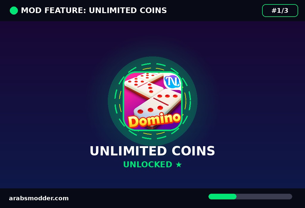 Higgs Domino MOD — coins