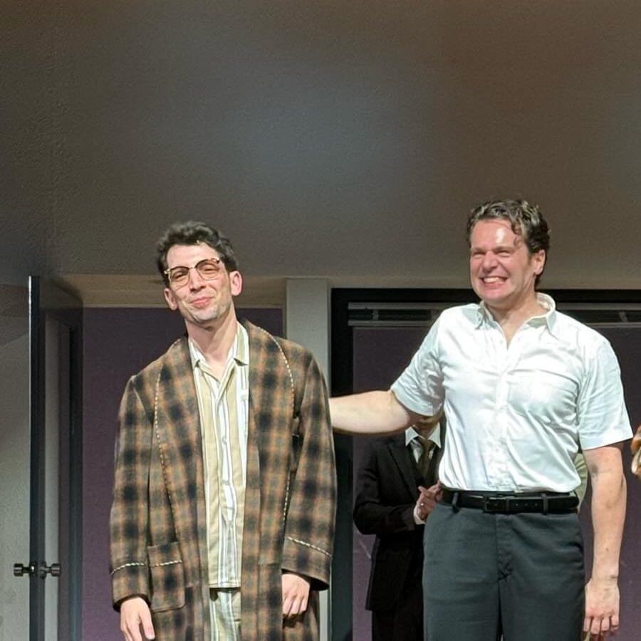 Charley Kringas in Merrily We Roll Along