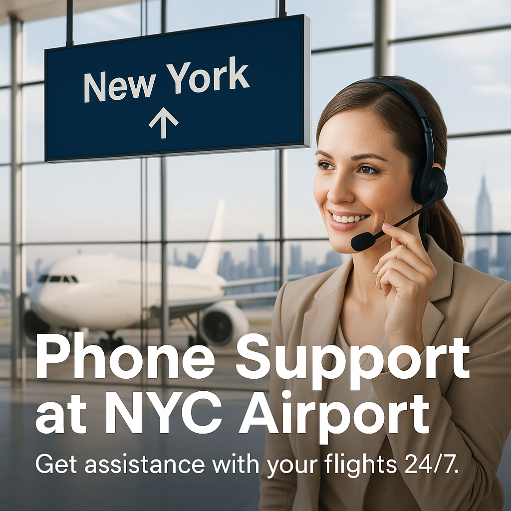 Customer support agent on phone