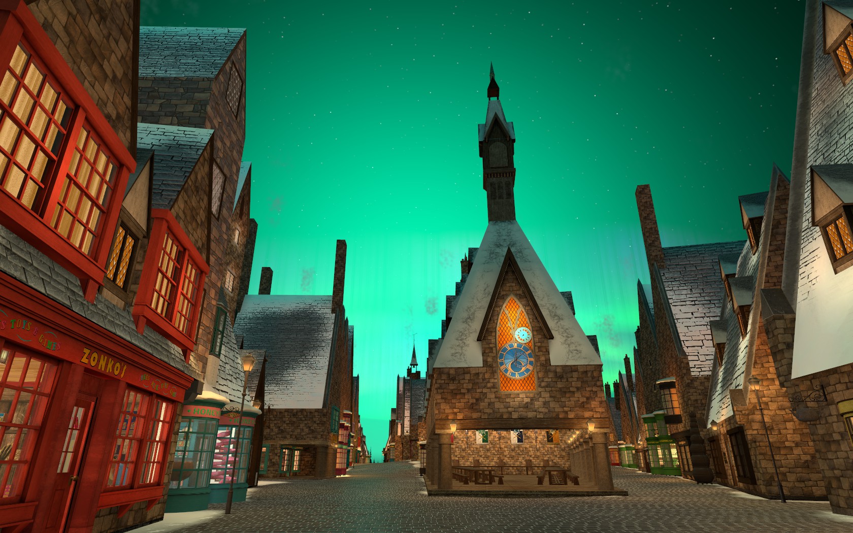 Hogwarts Rp Hogsmeade Map Progress Update June 2021 – Themelower