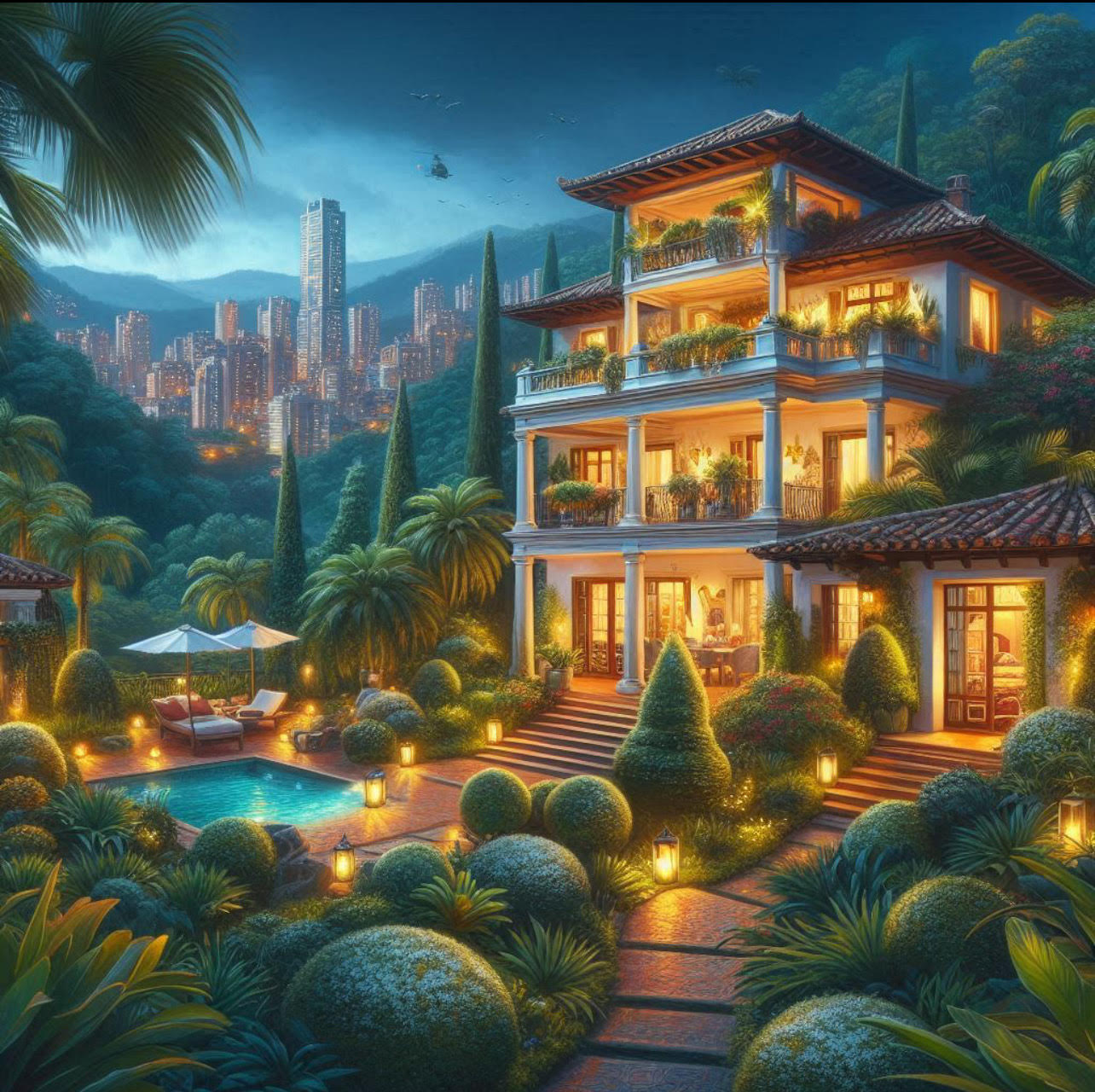 villa