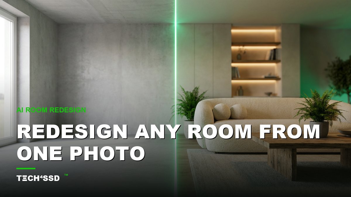 AI Interior Design: Redesign Any Room From a Single Photo (Free, 2026)