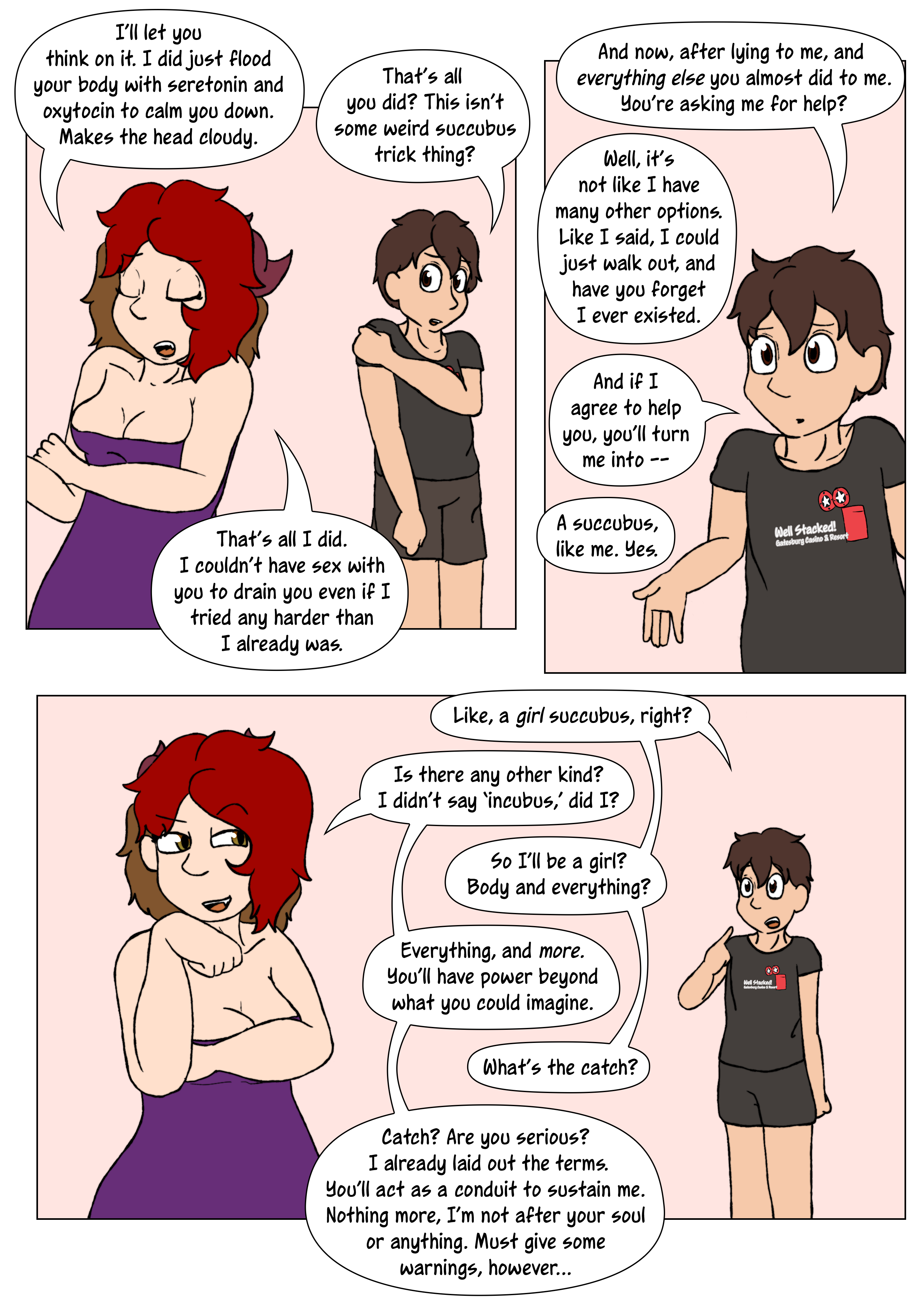 Chapter 2, Page 19 - Art by LariUmbreon