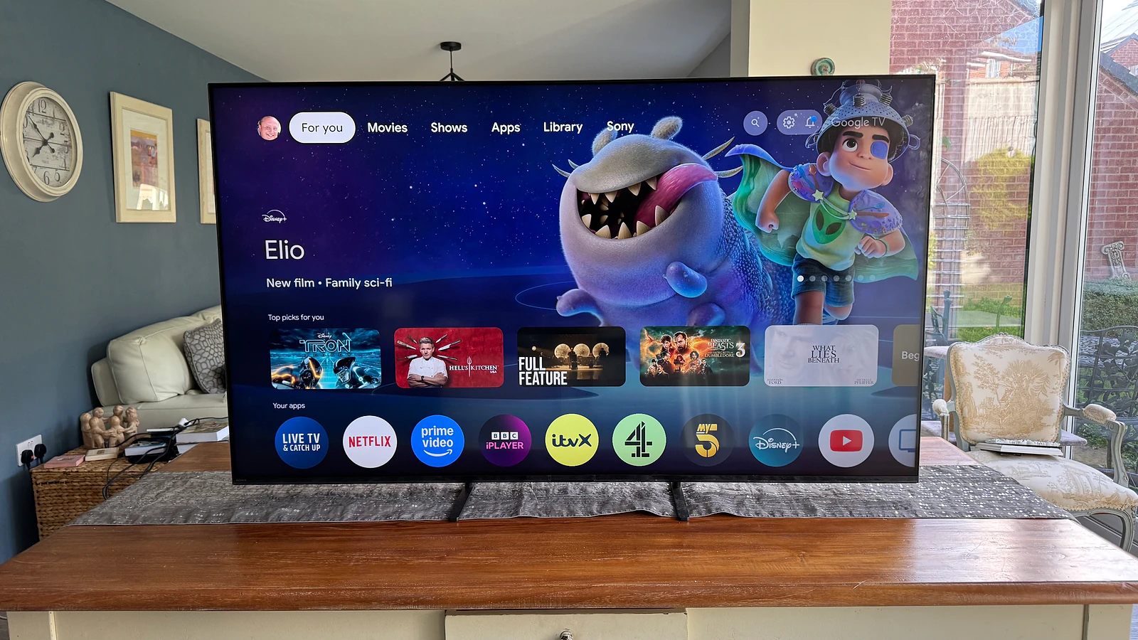 Đánh giá Sony Bravia 5: TV Mini-LED 120Hz ấn tượng, giá tầm trung - Hình 8
