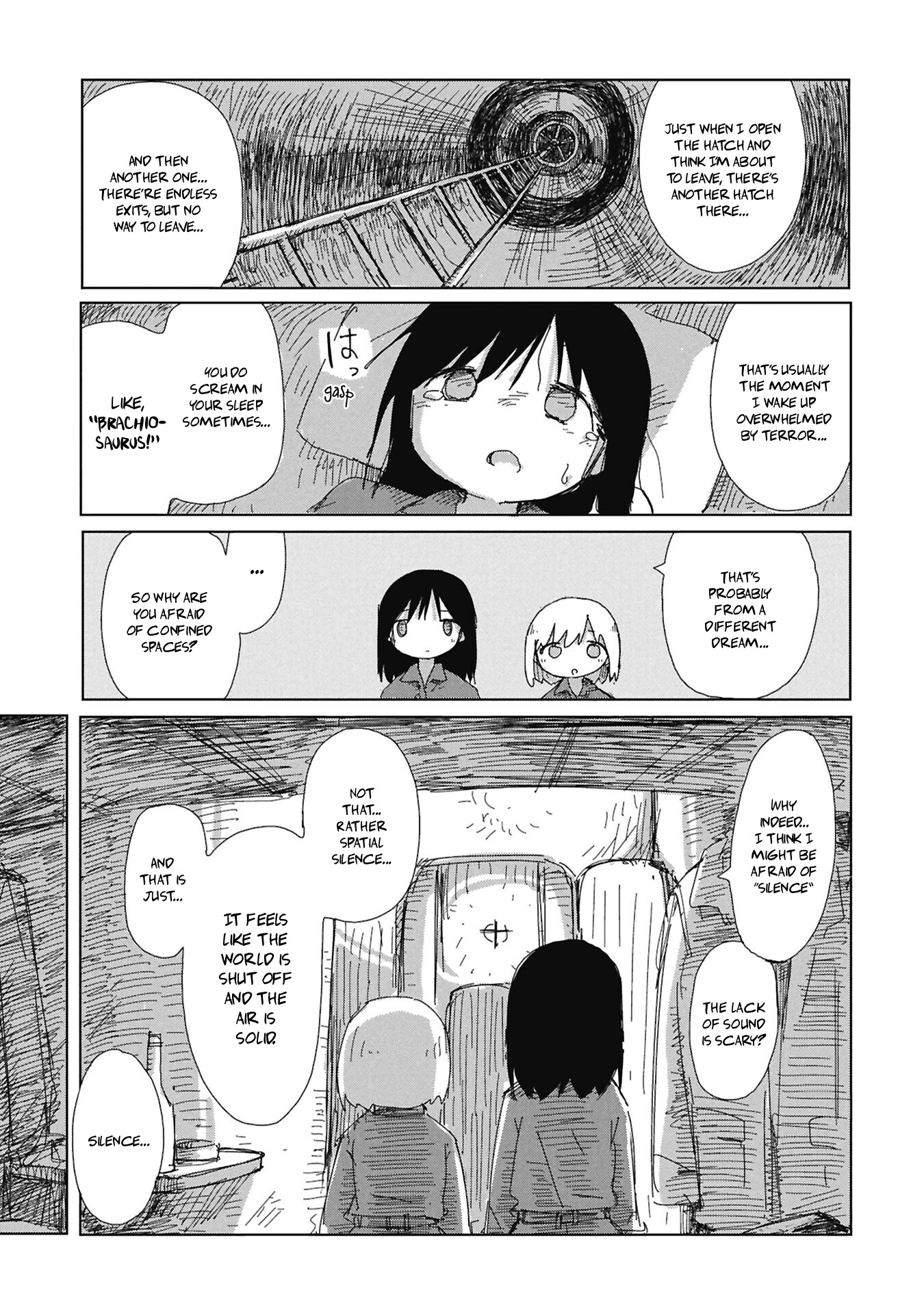 Kaisou Toshi Danpenshuu Chapter 1 Page 17