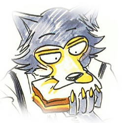 image of Legoshi from Beastars
