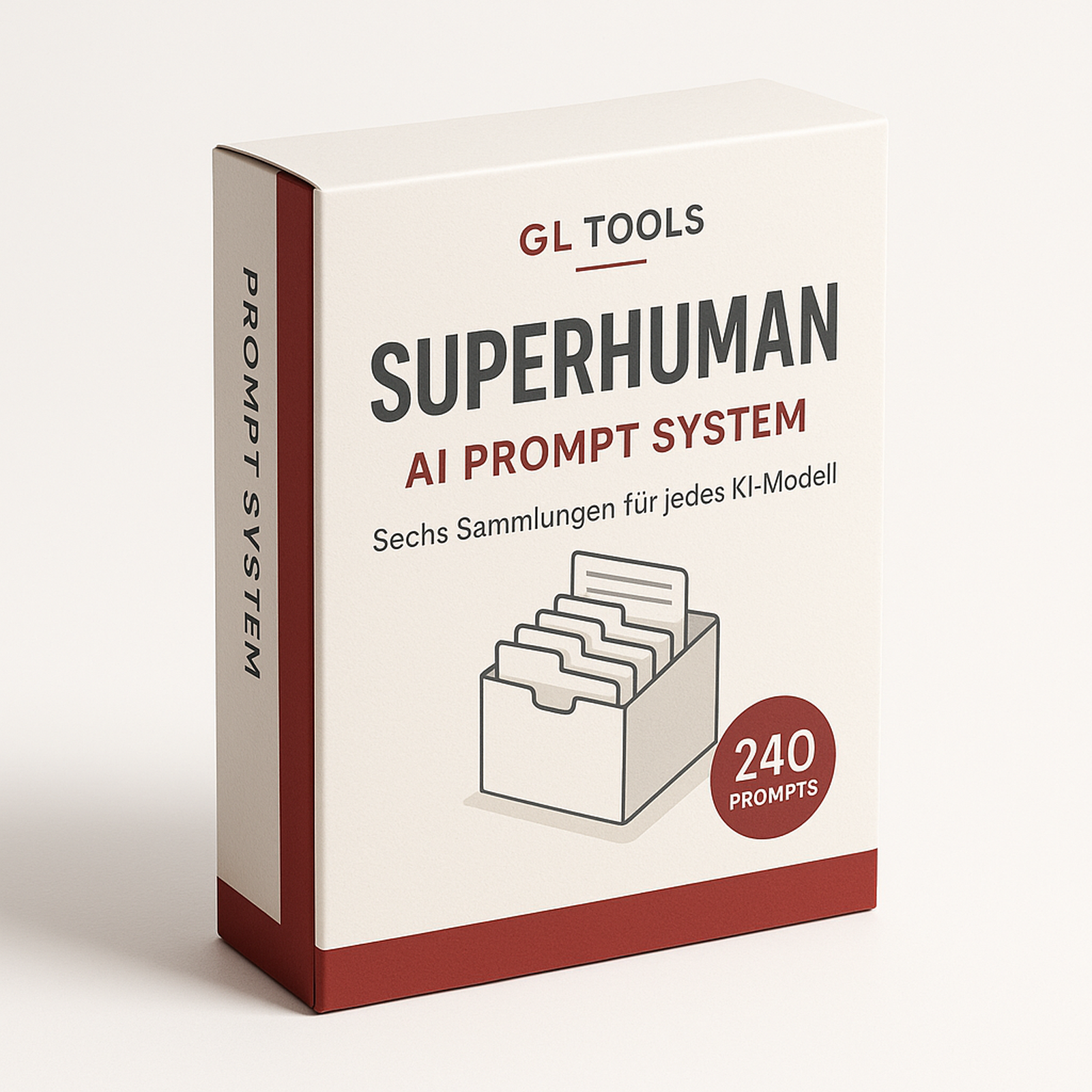 Superhuman AI Prompt System – 240 Prompts in sechs Bereichen