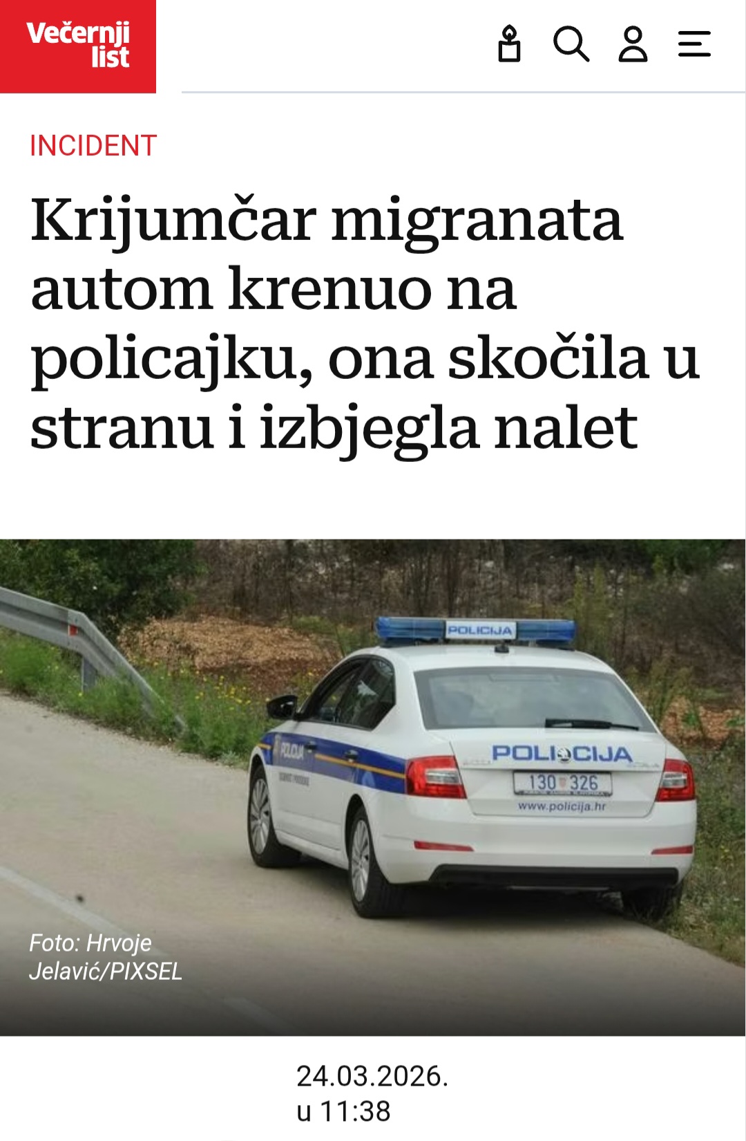Napad na Hrvatsku policiju je napad na Hrvatsku državu! - slika 3
