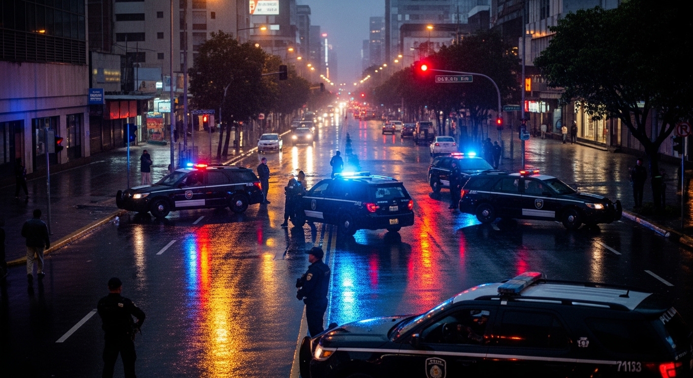 Transportistas marchan contra extorsiones que paralizan Lima