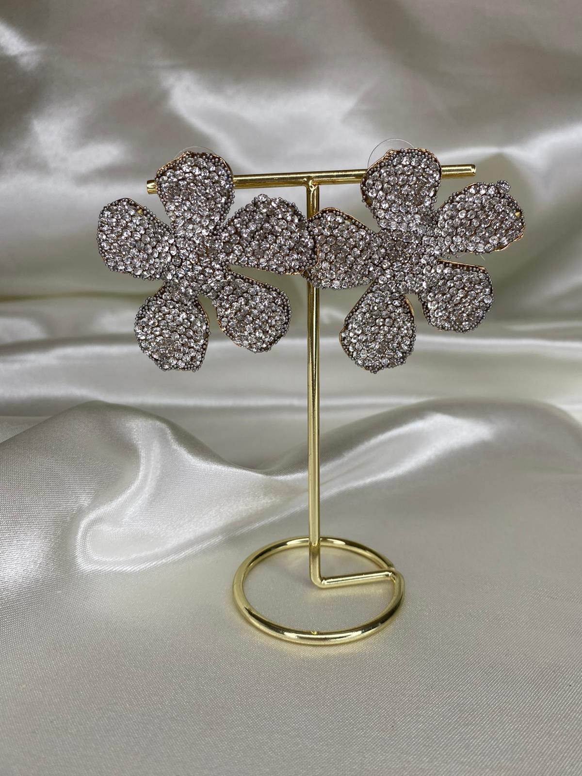 S. Steel Sparkling Flowers