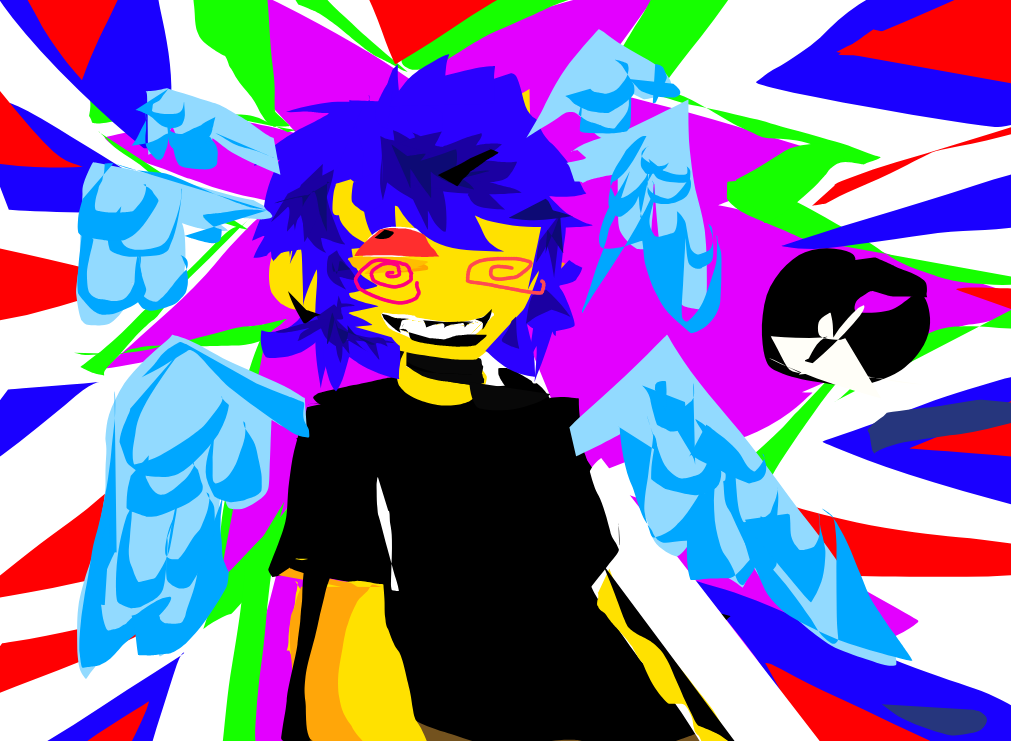 my art/me its a drawing of me