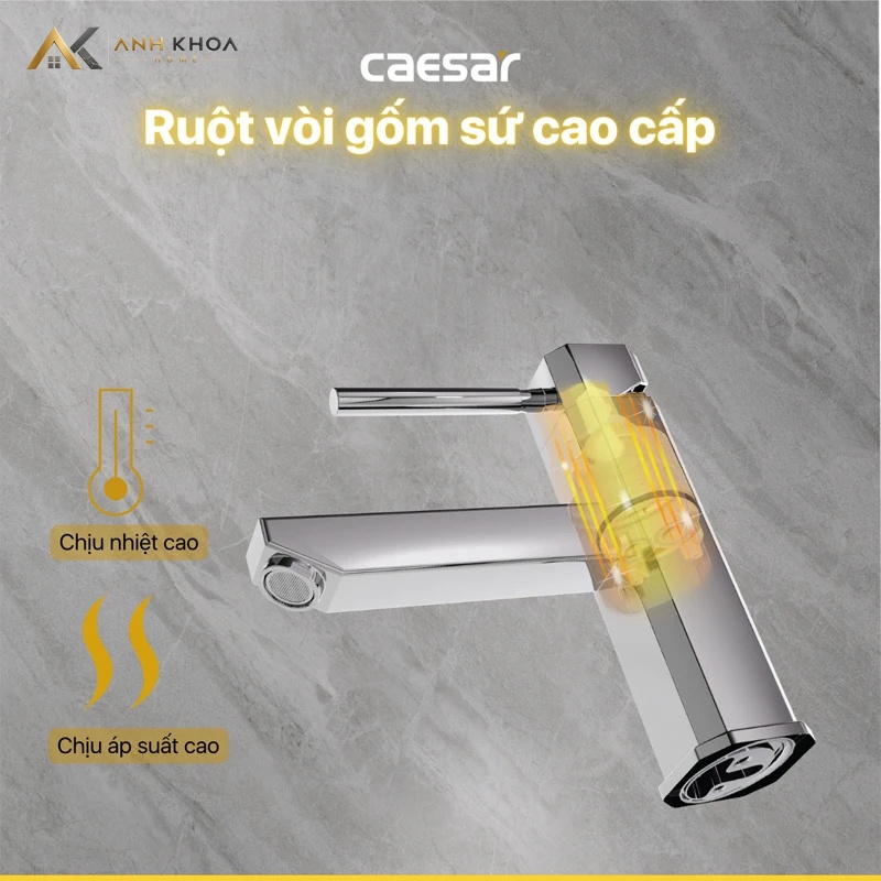 voi caesar b460c ruot gom su cao cap