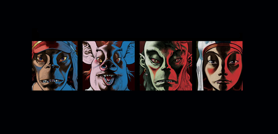 Cover art for Sandy the River Demon