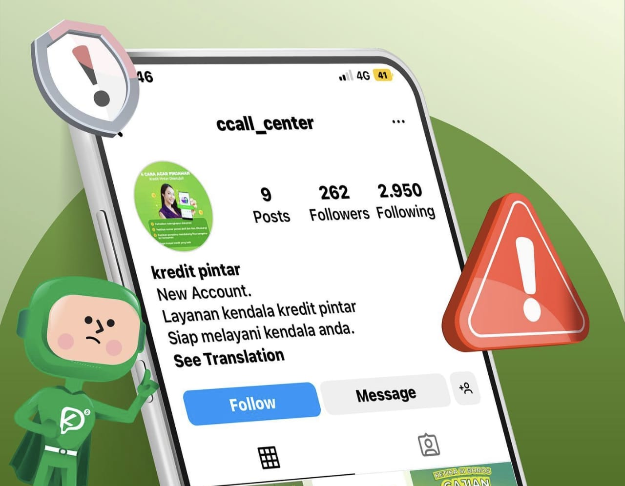 Pinjol Bunga Paling Rendah