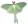 A pixel of a luna moth