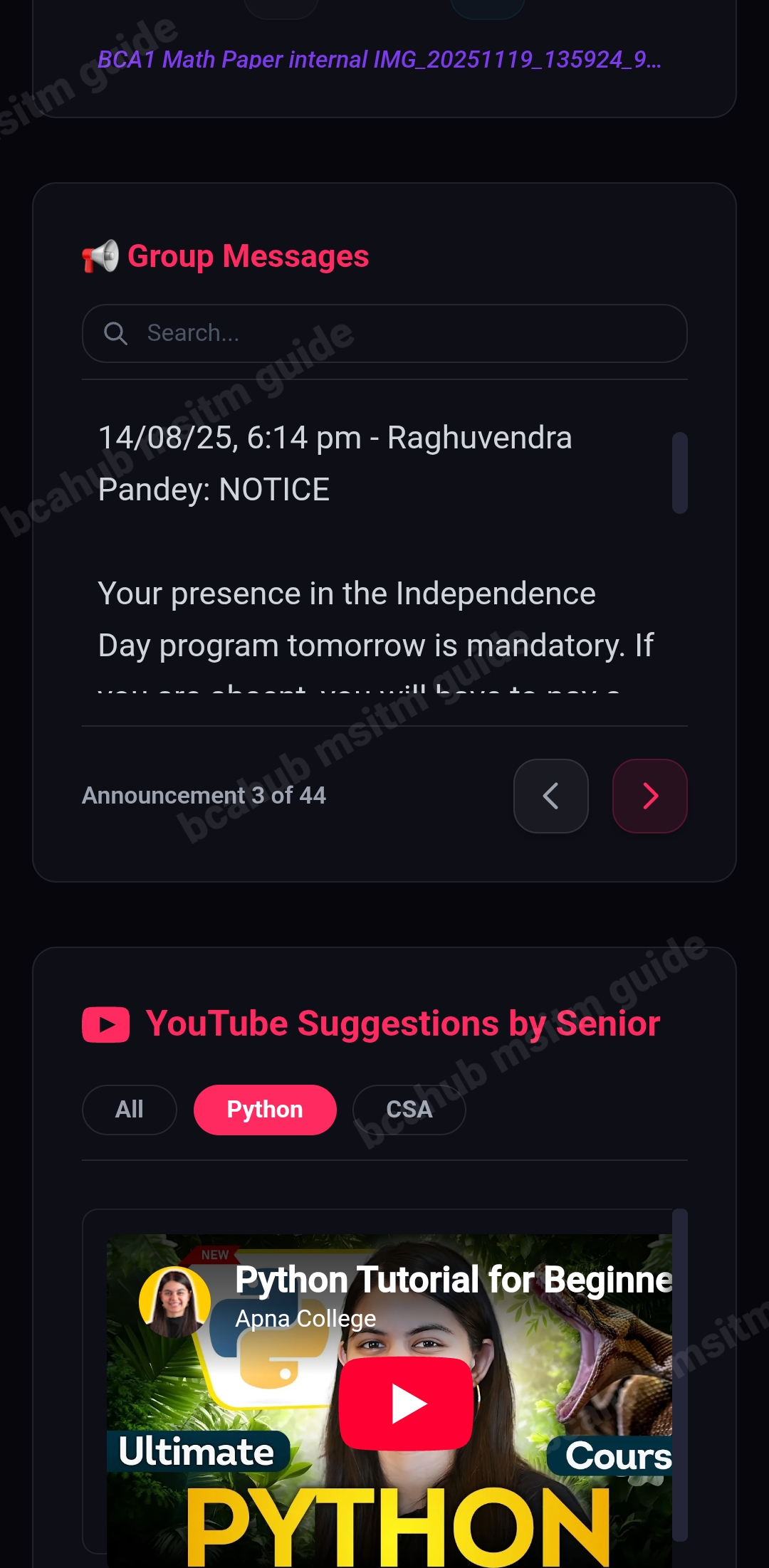 SemNotes Preview 7
