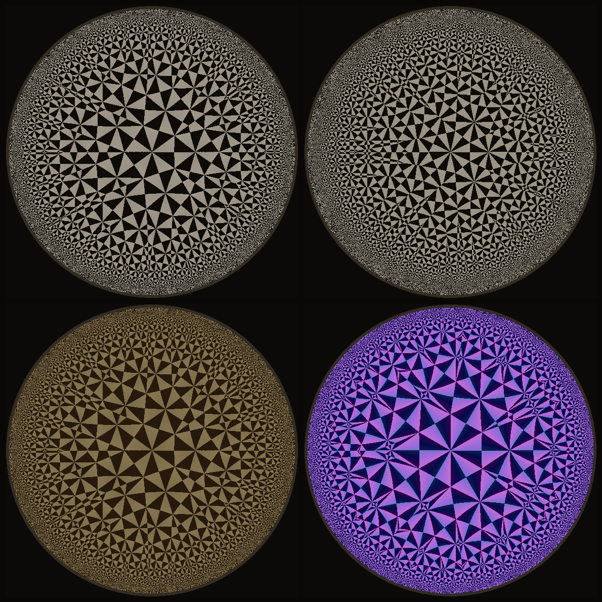 Hyperbolic Tessellations
