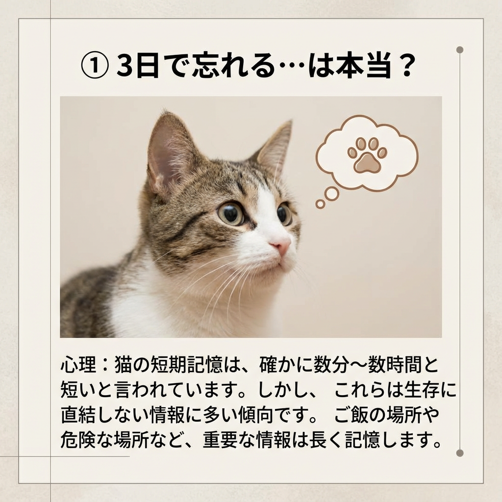 猫の記憶力と飼い主との絆を深掘り解説 - Image 3