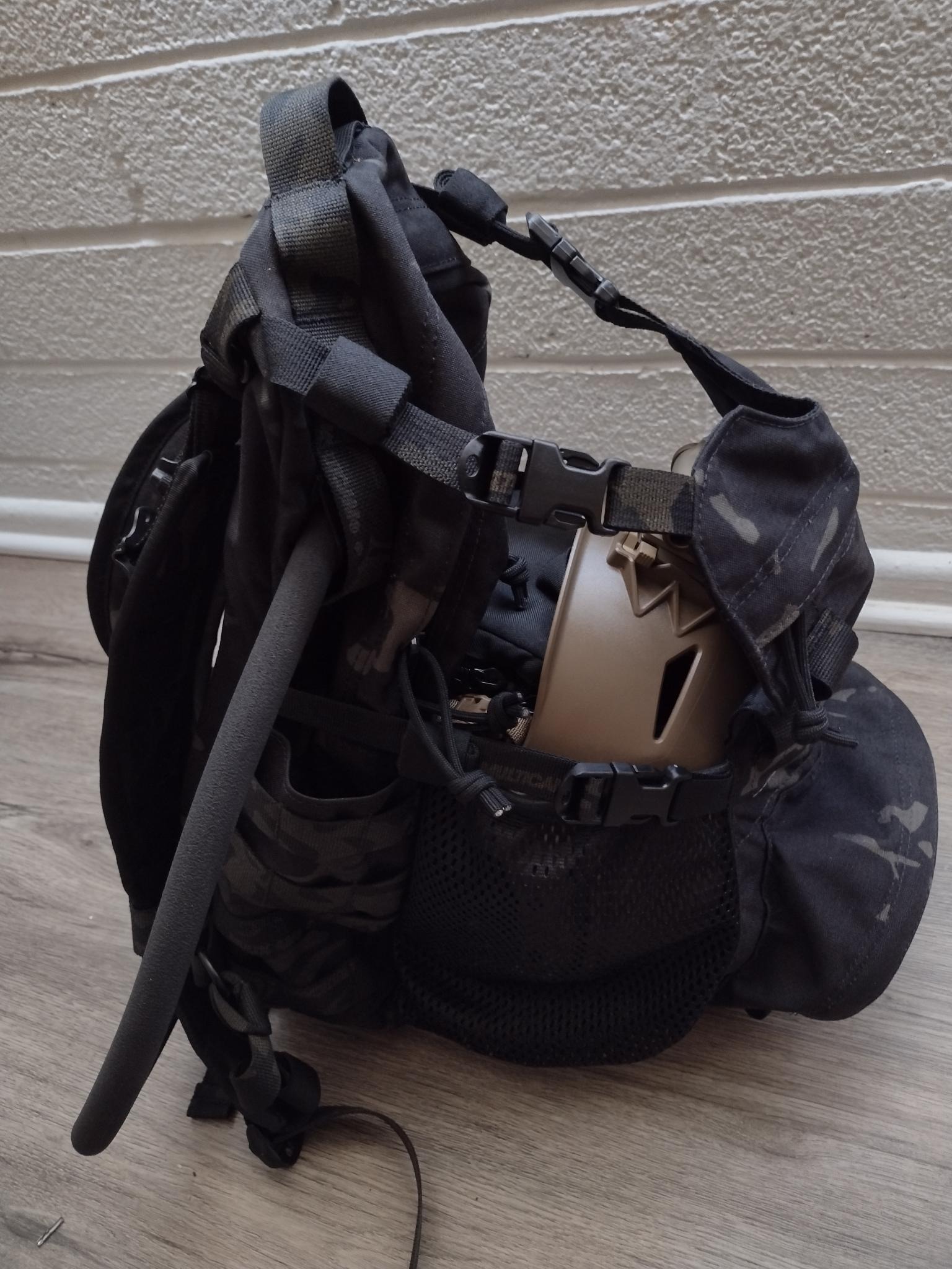 A spare camera lens bag is a good soft case alternative r/NightVision