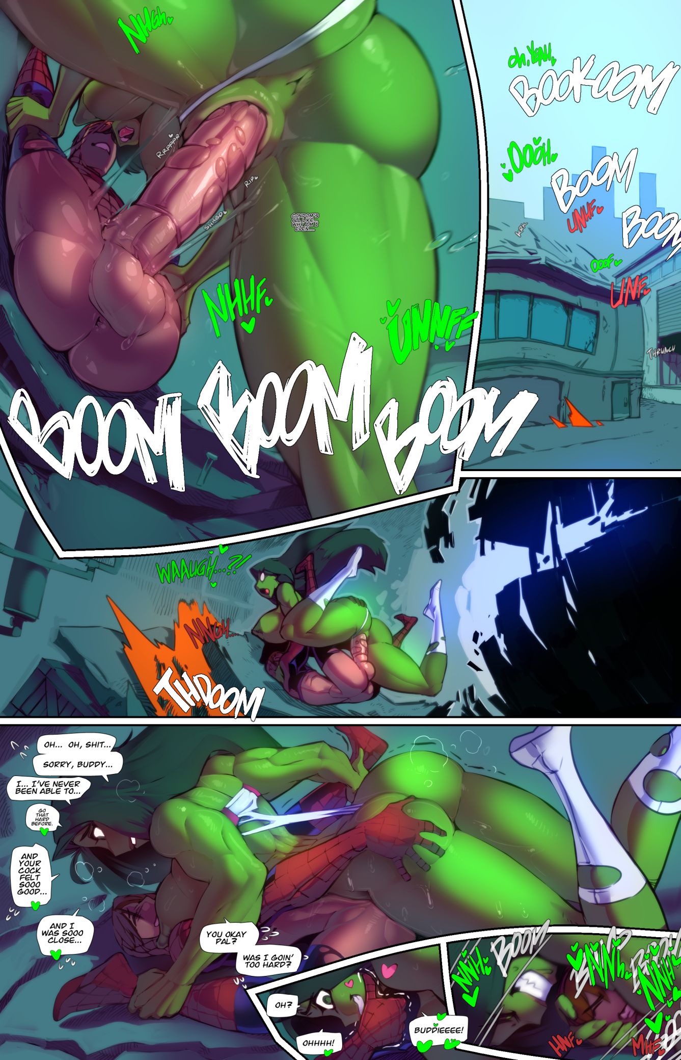 Comic page 8