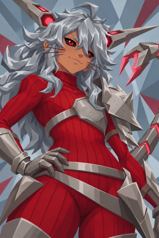 Alistair Sinistar, for the theme LONE WOLVES AND EDGELORDS, by...anonymous?!