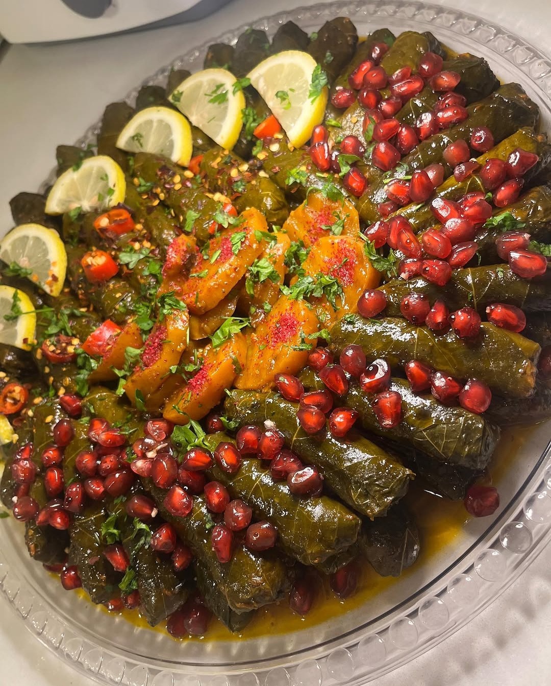 How to make stuffed grape leaves