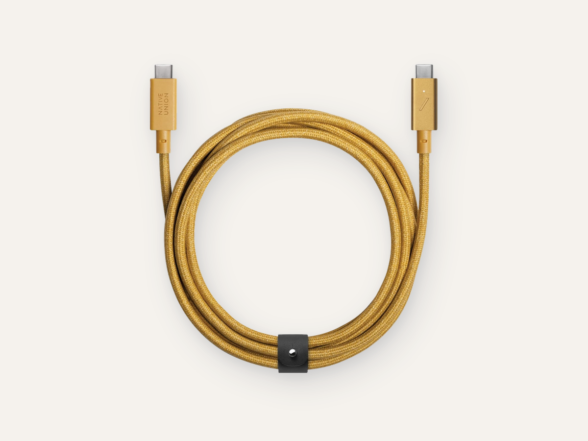 Native Union Belt Cable Pro 240W USB-C cable