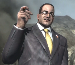 Senator Armstrong from Metal Gear Rising
