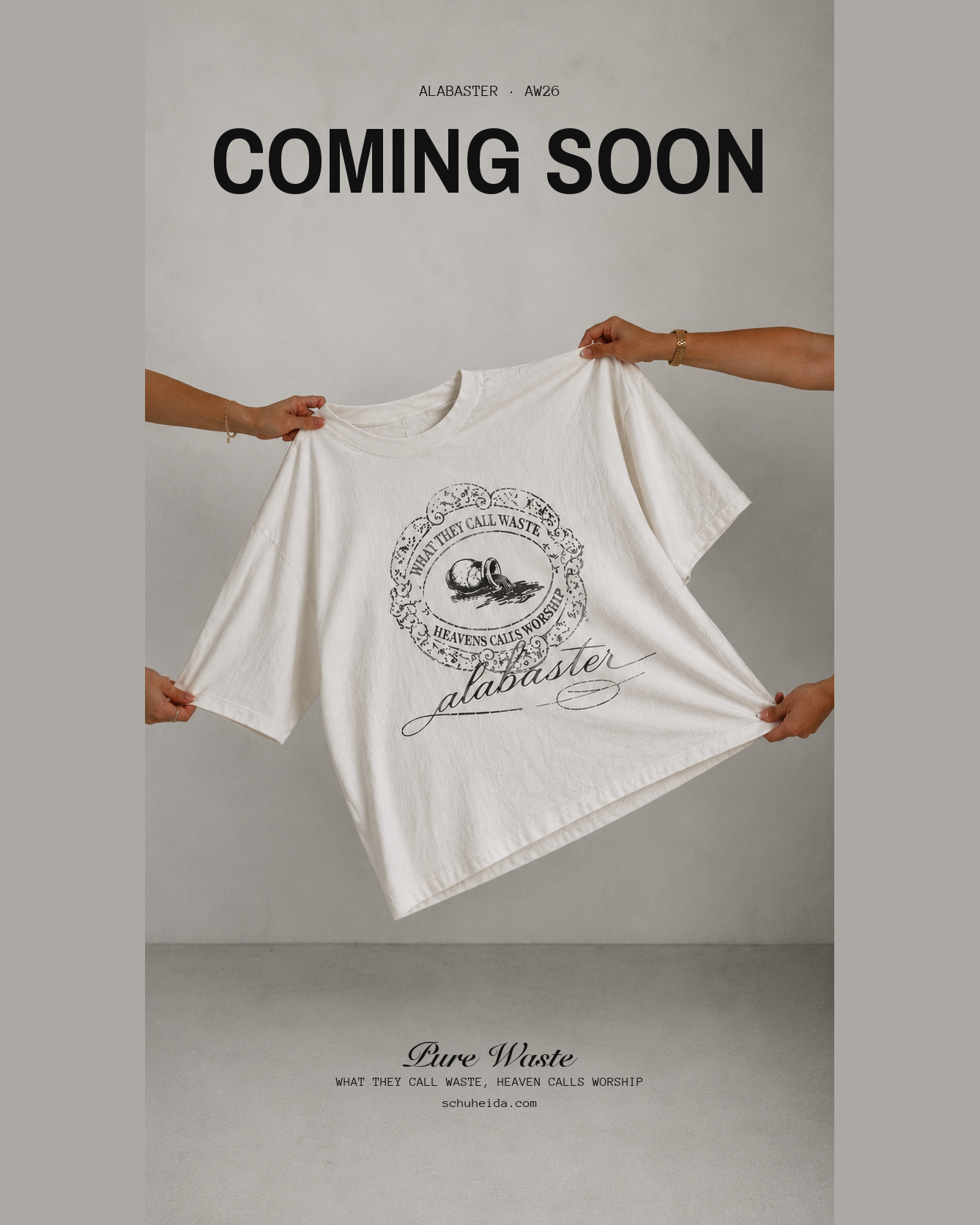 Alabaster, coming soon