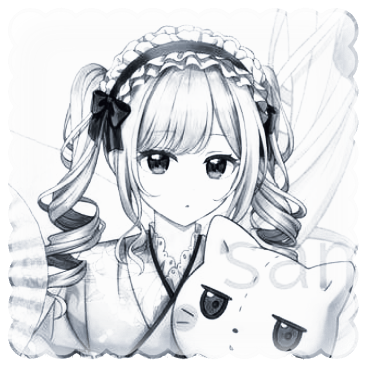 Kaga Sumire - Lupinus Virtual Games