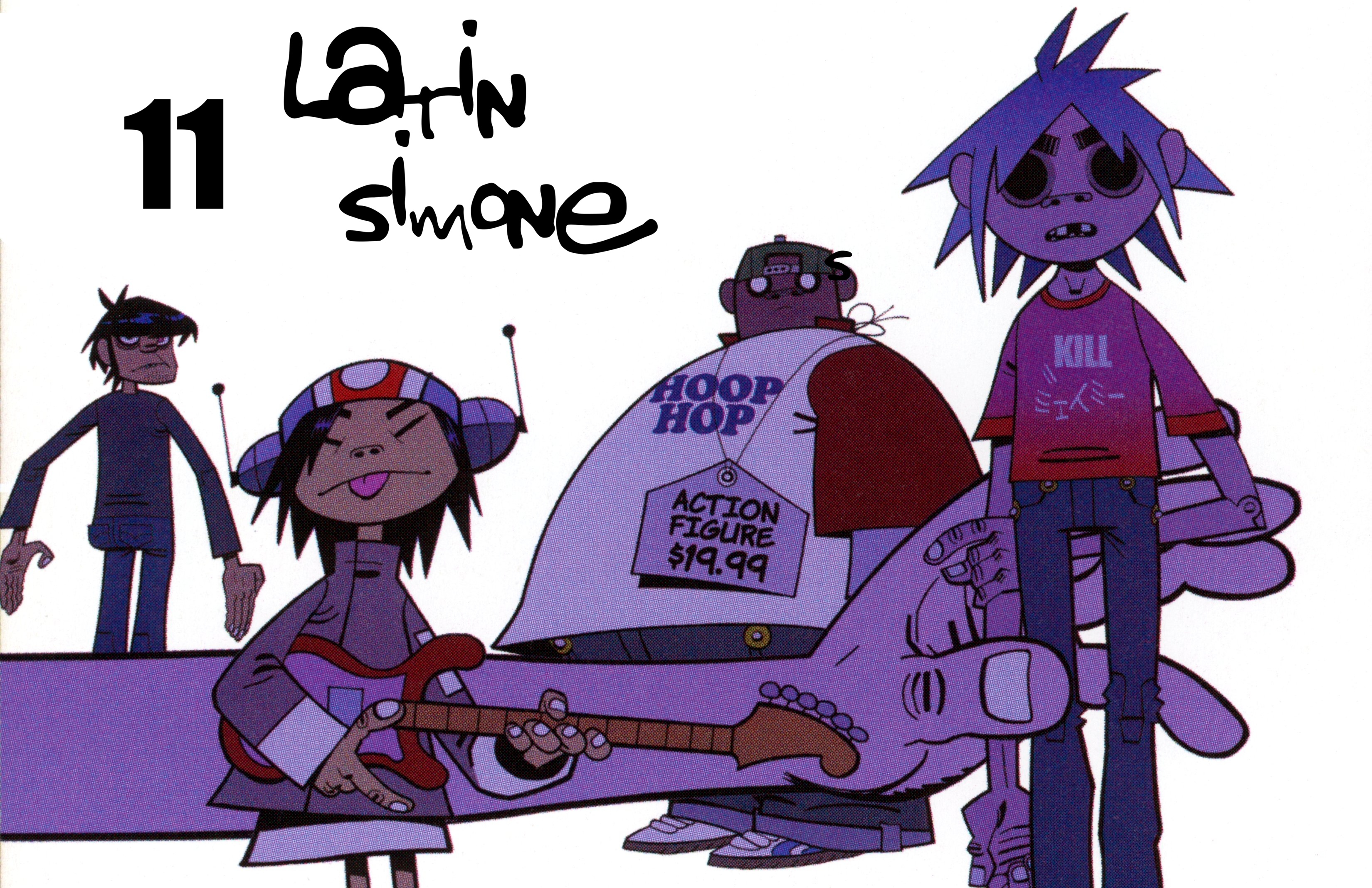 Cover art for Latin Simone
